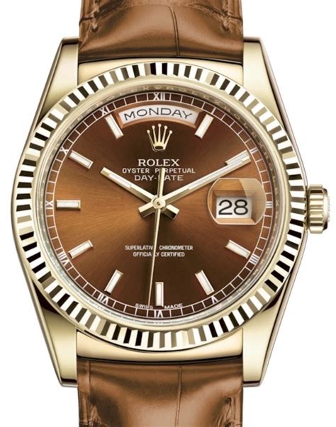 rolex day date mieten|Rolex Day-Date gold.